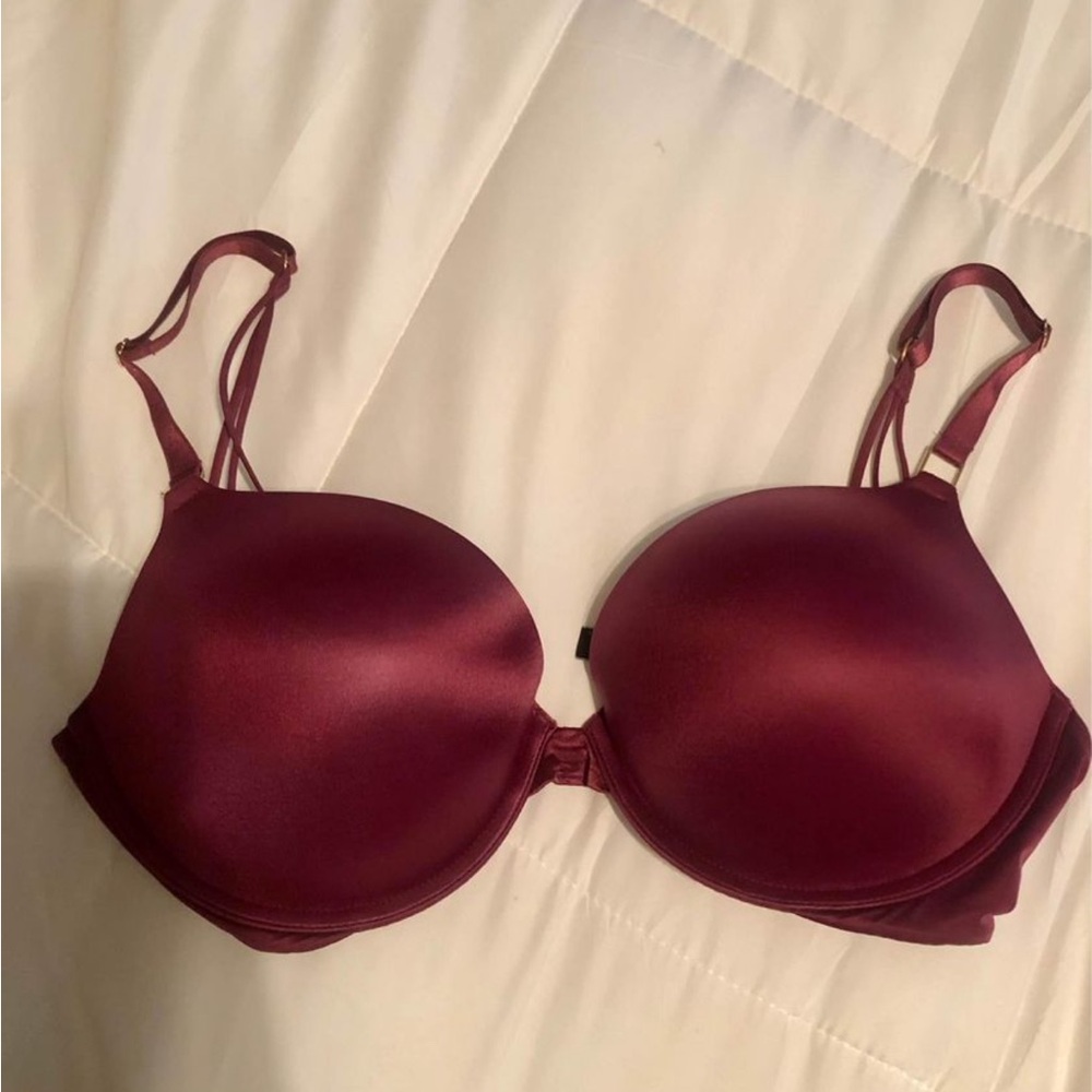 Victoria's Secret Burgundy Bra